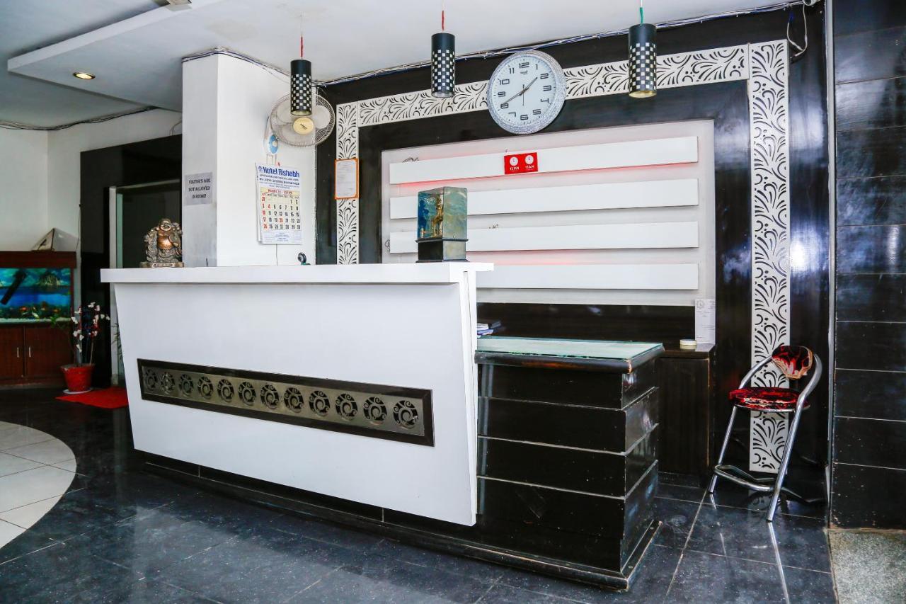 Oyo 35769 Hotel Rishabh Jhānsi Buitenkant foto